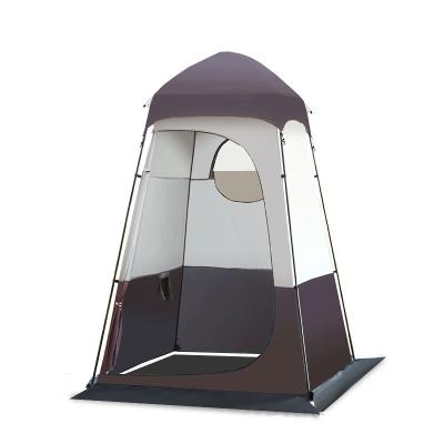 China Straight Tie Type 12single WINPOLAR Cheap Pop Up Camping Shower Room Tent Portable Outdoor Privacy Car Shower Tent Toilet Tents for sale