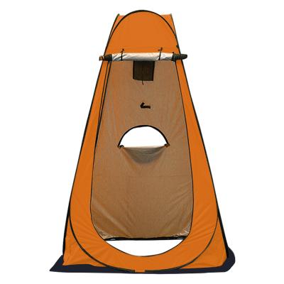 China OEM hot sale custom one touch straight tie type pop up tent outdoor camping toilet shower tent bathroom privacy portable for sale