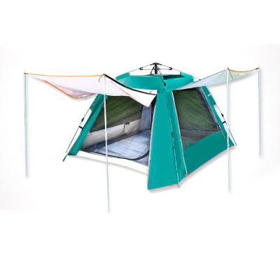 China Factory Outlet OEM New Model One Touch Tents Custom Easy Outdoor Automatic Camping Tent Straight Bracing Type for sale