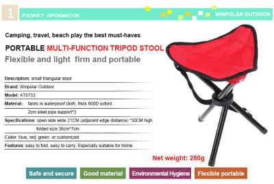 China Folding Styles Winpolar Fishing Chair Folding Chair Picnic Outdoor Camping Forttable Easy Carry Chair for sale