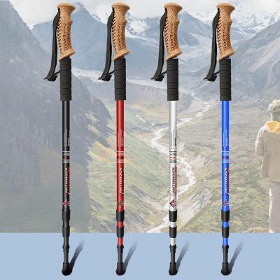 China 2021 Lightweight Aluminum Collapsible Superior Nordic Canes for sale