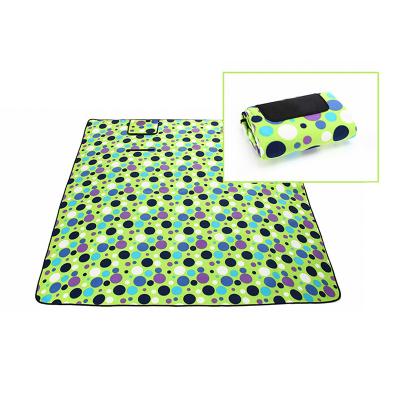 China Lightweight Portable Outdoor Waterproof Portable Beach Blanket Camping Winpolar Large Picnic Mat for sale