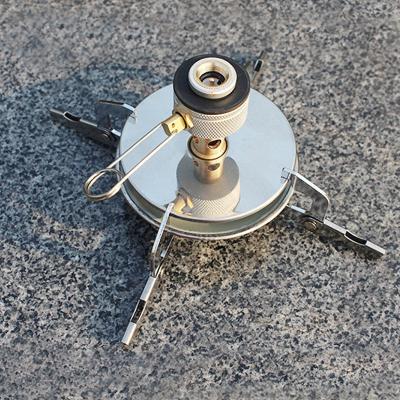 China Winpolar mini gas cooker portable ultralight foldable gas stove camping stove for outdoor camping for sale