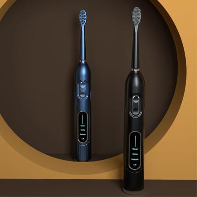 China ABS 21 Modes Sonic Electric Toothbrush Minimalist Cordless Filling for sale