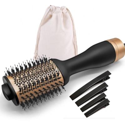 China Professional Ionic Stand 1200W Professional Salon Comb Brush One Stage Flight Volumizer Air Hair Dryer for sale