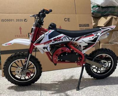 China 2021 Newest Motorcycles 49cc High Quality Dirt Bike And Gas Dirt Bike For Kids 1220*200*740mm for sale