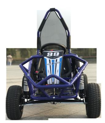 China Electric Kart Drift Mini Quit Go Kart Kid Buggy 48v Road 500W 13*5.00-6 for sale