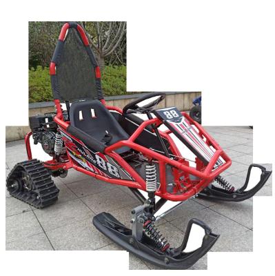 China Cheap TRAIL winter sports atv snowmobiles 200cc go cart snow mobile for kids gasoline snow scooter for sale