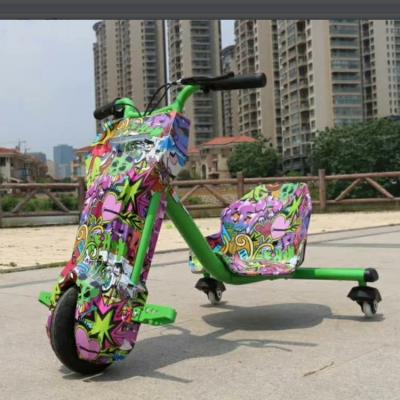 China 2019 new design electric motor tricycle drift scooter for kids 200*50 for sale