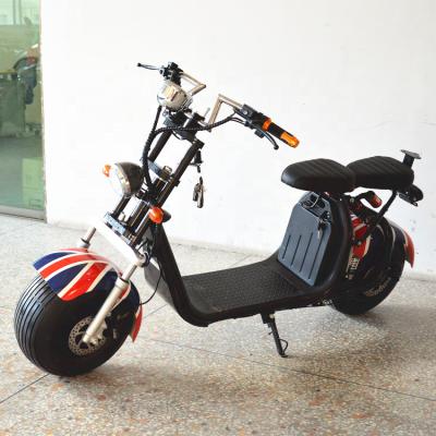 China popular unisex 2 seats adult citycoco electric scooter for sale halei for sale