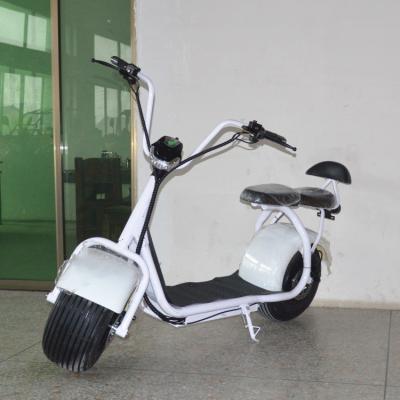 China 60V1500W lithium battery hub brushless motor powerful citycoco electric scooter WY for sale