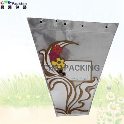 China Agriculture Printed Cellophane Transparent Design Artificial Daisy Plastic Sheet For Flower Bouquet Wrapping Water Proof for sale