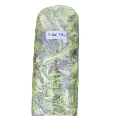 China Automatic barrier take away bio eco fresh fruit plastic film salad fresh-keeping packaging bags for sale