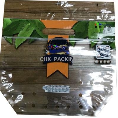 China Eco Friend High Quality Moisture Proof Plastic Bag Packing Seeds Spice Insulated Package Frozen Vegetable Plant for sale