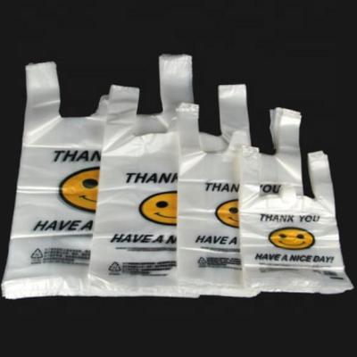 China Degradable Barrier Custom Logo Thank You Shop Clothes Transparent Plastic Printing Gift Packing Apparel Packaging Bags for sale