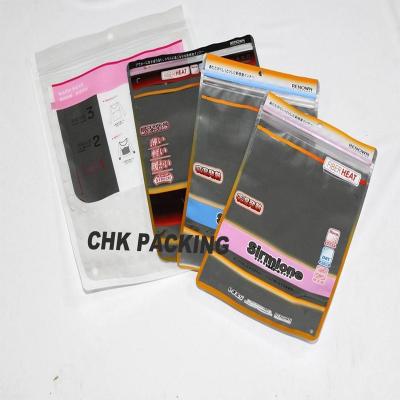 China Moisture Proof Custom Pe Shaped Black Plastic Clear Transparent LDPE Packaging Mailing Shopping Bags Zip Lock Slider T-Shirt For Clothes for sale