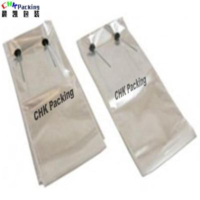 China Plastic Bread Window Package Bag/LLDPE China Barrier Bread Window Bread Bag Transparent Bread Bag for sale