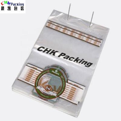 China Plastic barrier bakery packaging/LDPE wicket bread bag/burger wicket bag for sale