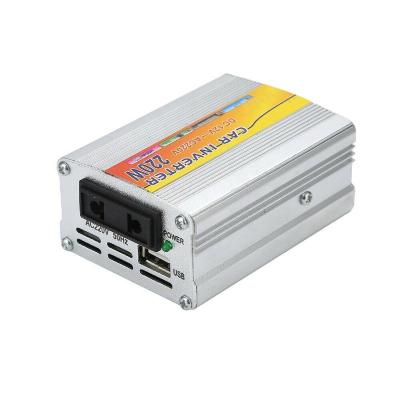 China 220watt Car DC to 12V AC Converter to 220V 220W 50Hz Mini Car Power Inverter TYN-220Watt Car Incerter with USB Port for sale