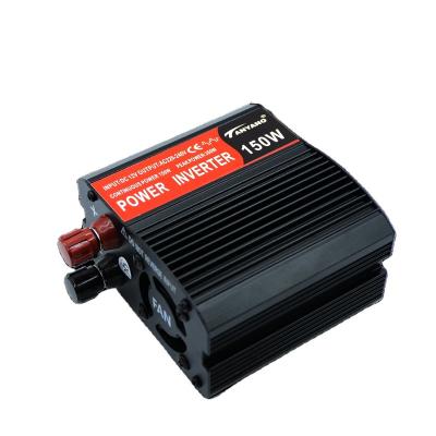 China High Quality Dual USB Car Inverter DC to AC 110v 220v Inverter 12v 220v 150W 12V 24V DC Modified Sine Wave Power Inverter for sale