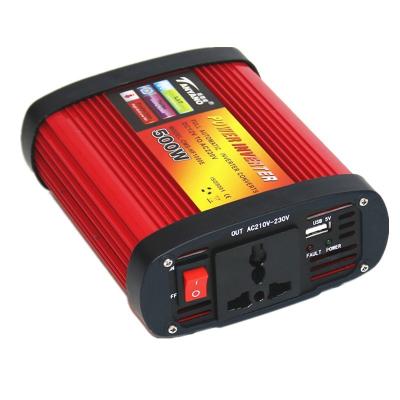 China AC 220V Household Manufacturer Support Inverter 500W Power Inverter Vehicle Mounted DC 12V Modified Sine Wave Inverters for sale