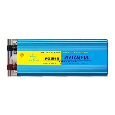 China High Quality Car 12V 24V 220V 110V Pure Sine Wave Inverter 1KW 1.5KW 2KW 4KW 5KW for sale