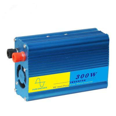 China 300W High Quality Full Power Solar Inverters 12V DC To AC 220V Pure Sine Wave Power Inverter 140*95*55MM for sale