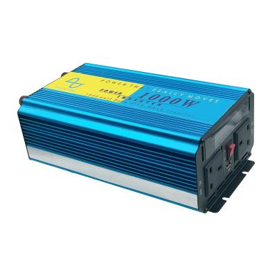 China Home Solar Power System Manufacturer 1000W Solar Inverter DC To AC System Car Home Appliance 12V 24V 110V 220V 230V Solar Pure Sine Wave Power Inverter for sale