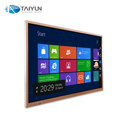 China 65 inch 65 inch school touch educational electronic smart board interactive whiteboard 65