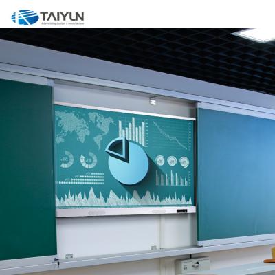 China School Classroom and Conference School Use 65 Inch IR Touch Screen Full Classroom Interactive Whiteboard with Pen for sale