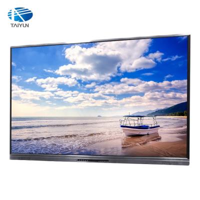 China School Teaching And Meeting 86 Inch All In One Smart Panel IR Multi Touch Screen Interactive Whiteboard for sale