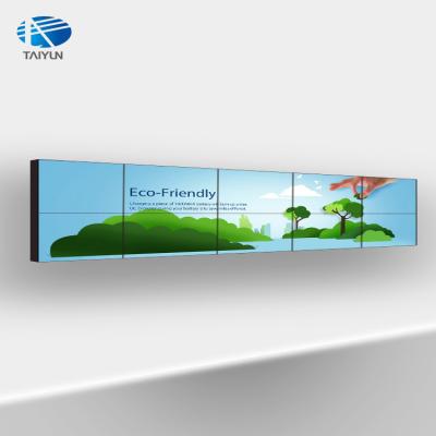 China 55 Inch Indoor Indoor DID Screen Multi Video Narrow Bezel 2x4 1x4 Splicing LCD Video Wall for sale