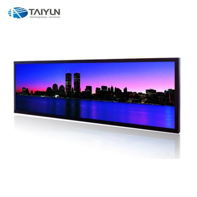 China 19 Inch Indoor Wall Mount Digital Signage Player Ultra Thin LCD Advertising Display for sale