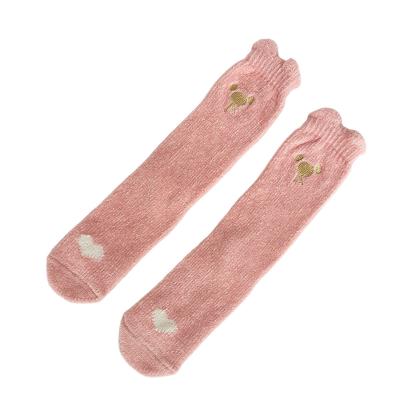 China Harajuku Cute Animal Style Cartoon Antibacterial Women's Small Ear Meias Funny Designed Socks Fashion Female Cotton Sock for sale