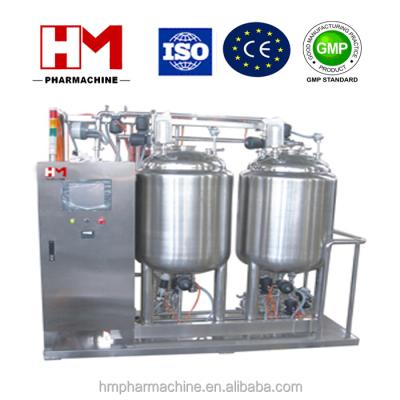 China Automatic SM Liquid CIP-A CIP Cleaning System GMP CE Approved /EU cGMP Standard for sale