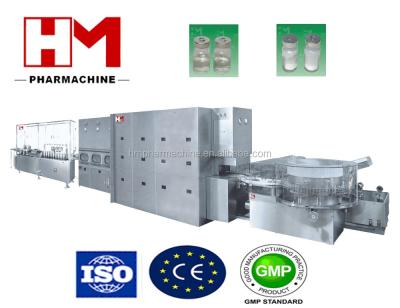 China Factory Rotary Ultrasonic Vial Washing Machine For Vial Injection Line CE GMP Approved /EU cGMP Standard for sale