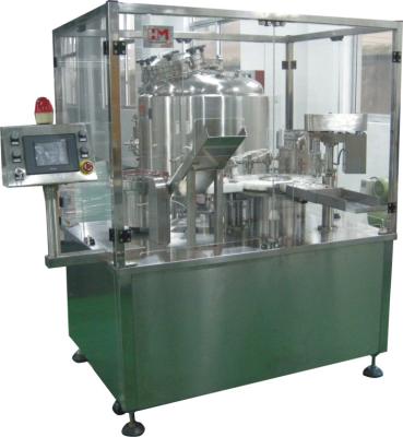 China Prefilling Chemical Cartridge Filling Machine CE &Capping GMP Approved /EU cGMP Standard for sale