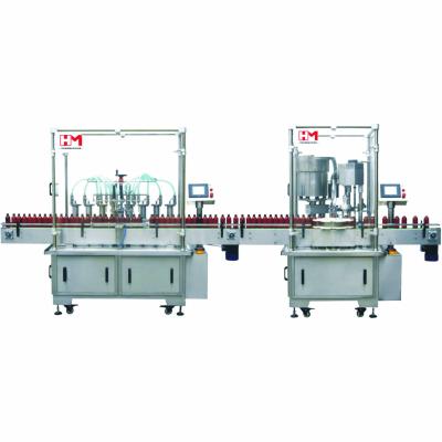 China Food Linear Liquid Filling Line CE GMP Approved /EU cGMP Standard for sale