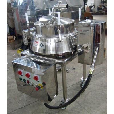 China Online Powder Vacuum Vibration Sieve CE GMP Approved /EU cGMP Standard for sale