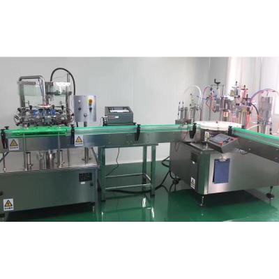 China Automatic Aerosol Filling Machine Aerosol Filling Machine CE GMP Approved /EU cGMP Standard for sale