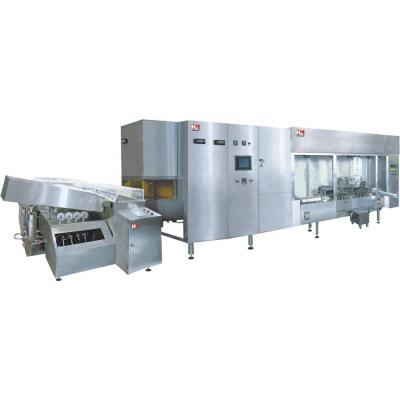 China Rotary Ampoule Vial Combi Line Plant Ampoule Injection Line CE GMP Approved /EU cGMP Standard for sale