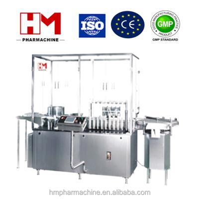 China Pharmaceutical High Speed ​​Vial Liquid Filling Machine And Plugging Machine CE GMP Approved /EU cGMP Standard for sale