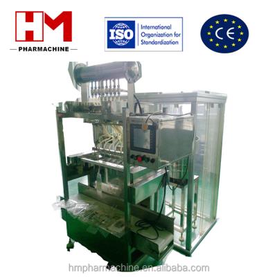 China Medical Soft Bag Filling And Sealing Machine GMP CE Approved /EU cGMP Standard for sale