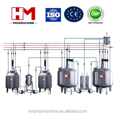 China Liquid Medicine - Solution Preparing System Tank GMP Approval for sale