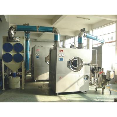 China Factory Pilot Tablet Coating Machine CE GMP Approved /EU cGMP Standard for sale