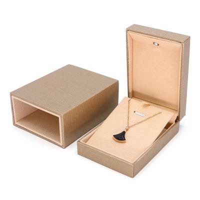 China High Quality Recyclable Necklace Jewelry Box for sale