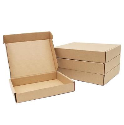 China Recyclable Recycled Brown Soap Packaging Box Cardboard Die Cut Paper Kraft Packing Boxes For Soap for sale