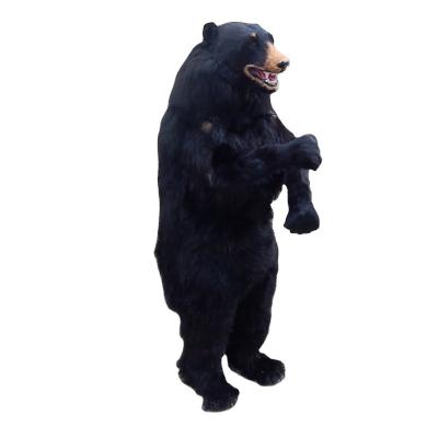 China Simulation of Customized Animatronic Simulated Artificial Fur Bear Decorative Model for Amusement Park for sale