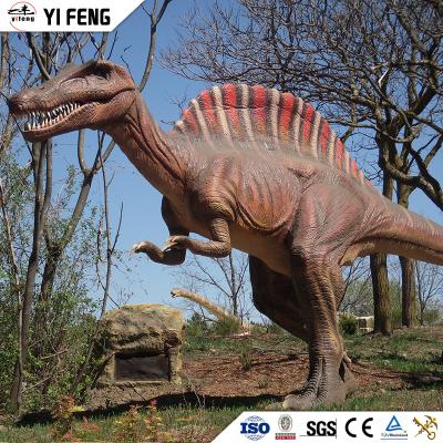 China High Density Foam Animatronic and Simulation Spinosaurus Dinosaur Model for sale