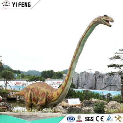 China High Density Foam Animatronic and Simulation Mamenchisaurus Dinosaur Model for sale